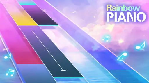 Rainbow Piano: Müzik Oyunu