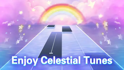 Rainbow Piano: Müzik Oyunu