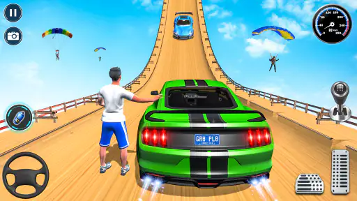 Ramp Car Game - Car Stunt
