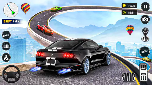 Ramp Car Game - Car Stunt