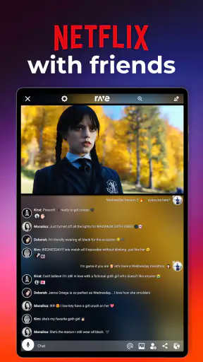 Rave - Watch Party