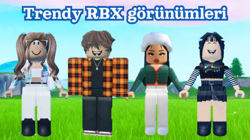 RBX için Kıyafetler ve Skins