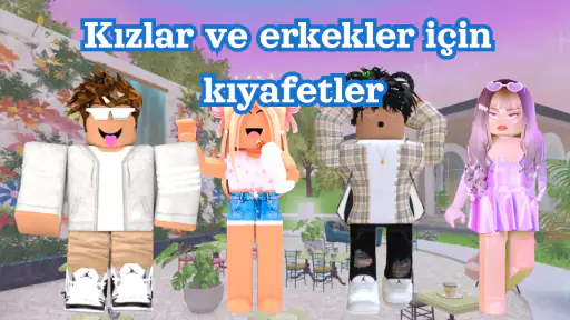 RBX için Kıyafetler ve Skins