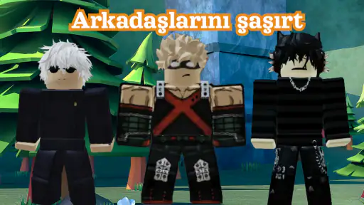 RBX için Kıyafetler ve Skins