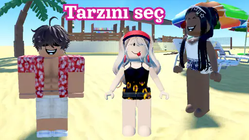 RBX için Kıyafetler ve Skins