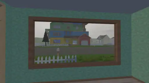 Reach To Neighbor House