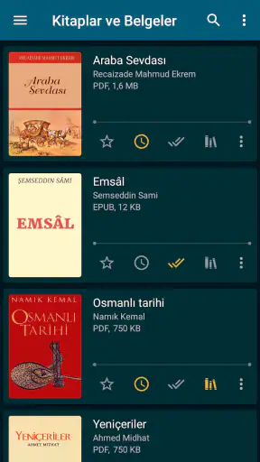 ReadEra kitap okuyucu pdf epub