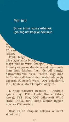 ReadEra kitap okuyucu pdf epub