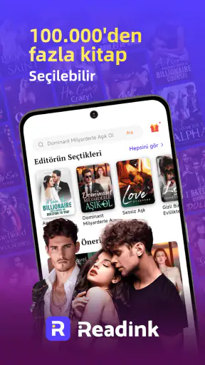 Readink – Hikayeler & Kitaplar