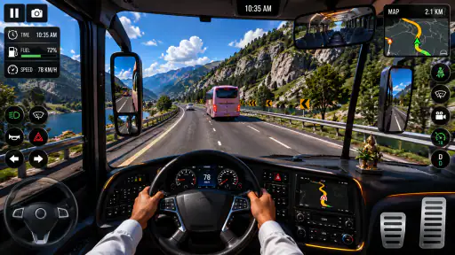 Real Bus Driver Game 3d