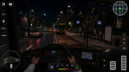 Real Bus Driver Game 3d