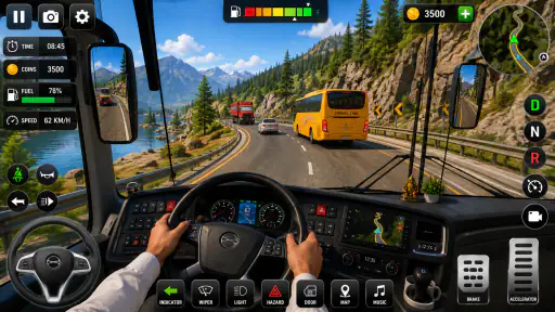 Real Bus Driver Game 3d