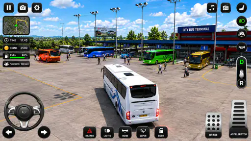 Real Bus Driver Game 3d