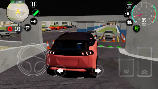 Real Car Parking Academy 3D