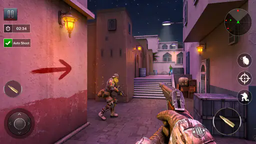 Real Commando Atış Oyunu
