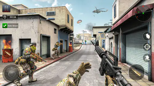 Real Commando Atış Oyunu