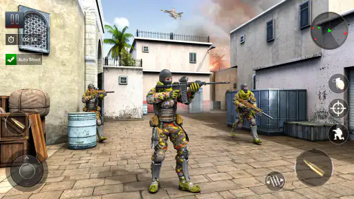 Real Commando Atış Oyunu