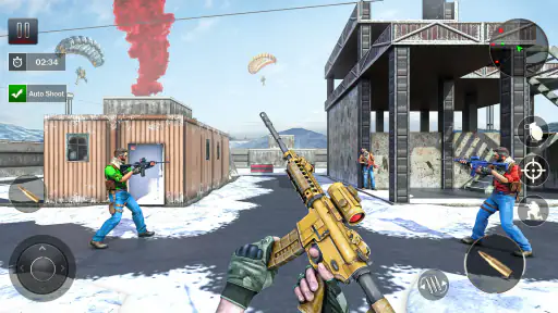 Real Commando Atış Oyunu