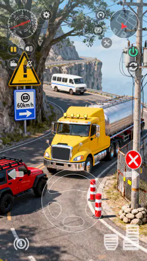 Real Driving: Vehicle & Park