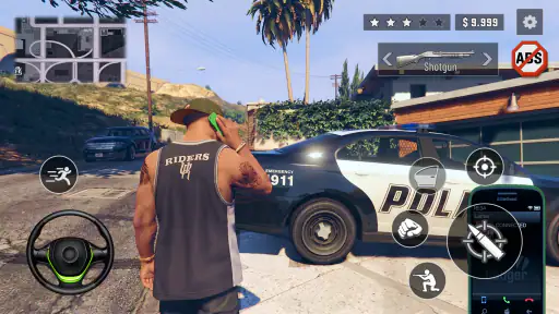 Real Gangster: Open World 3D