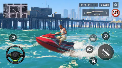 Real Gangster: Open World 3D