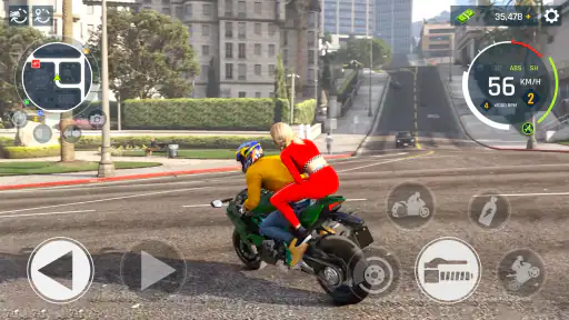 Real Moto Driving Racing World