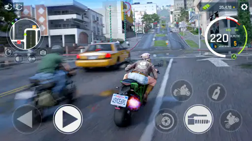 Real Moto Driving Racing World