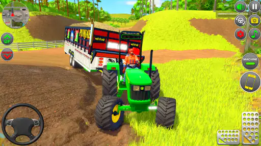 Real Tractor Farming Games
