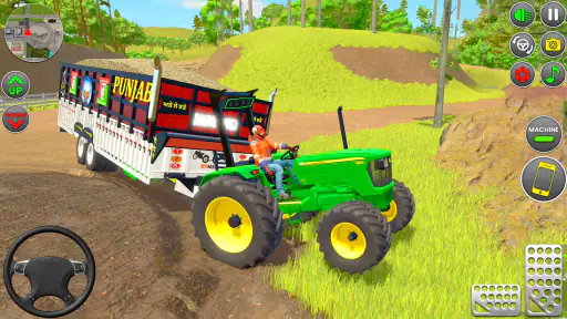 Real Tractor Farming Games
