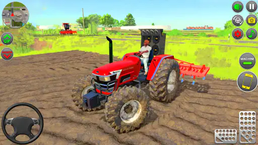 Real Tractor Farming Games