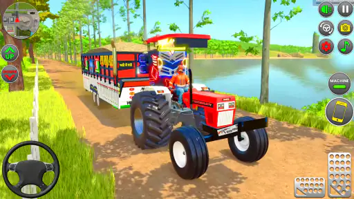 Real Tractor Farming Games