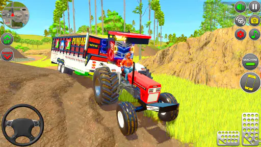 Real Tractor Farming Games