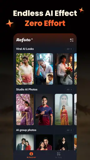 Refoto: AI Fotoğraf Editörü