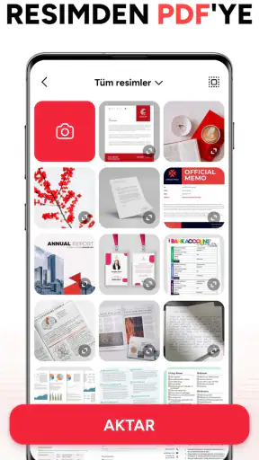 Resimden PDF'ye - PDF Oluştur