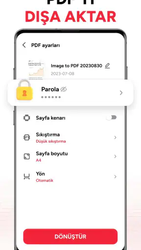 Resimden PDF'ye - PDF Oluştur