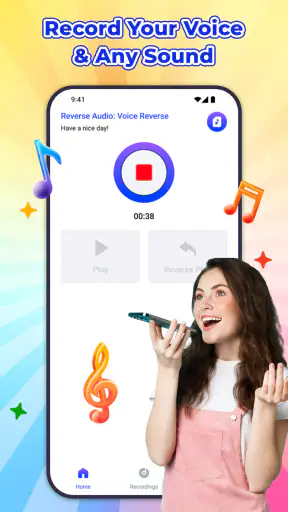 Reverse Audio: Voice Reverse