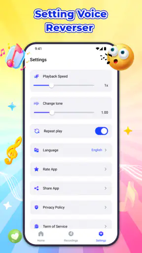 Reverse Audio: Voice Reverse