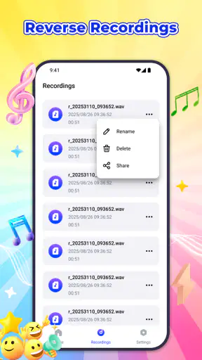 Reverse Audio: Voice Reverse