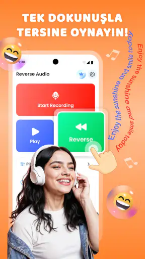 Reverse Song & Voice Challenge
