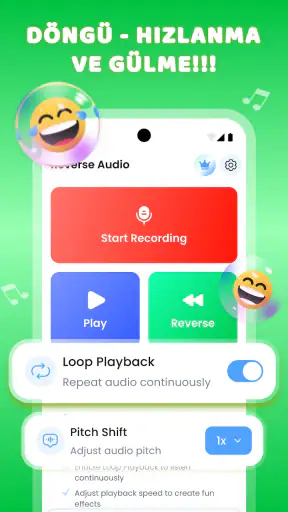 Reverse Song & Voice Challenge