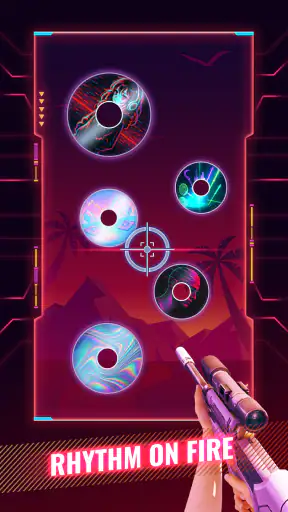 Rhythm Fire–EDM Nişancı Oyunu