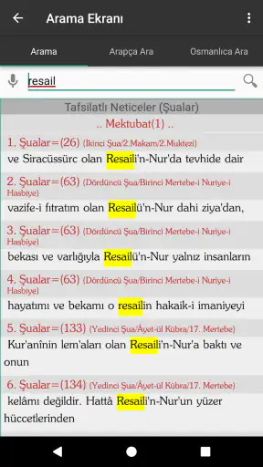 Risale-i Nur Okuma Programı