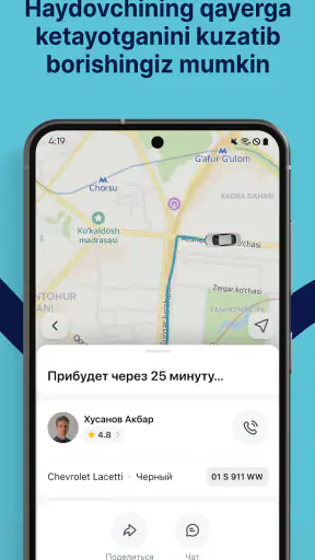 Rizo GO: такси и доставка