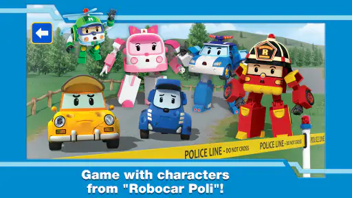Robocar Poli: Erkek Oyunları!