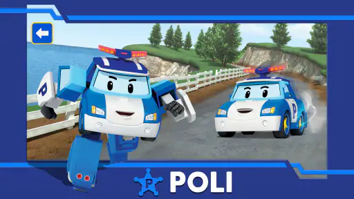 Robocar Poli: Erkek Oyunları!