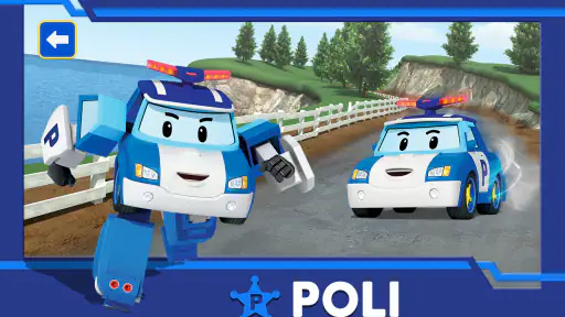 Robocar Poli: Erkek Oyunları!