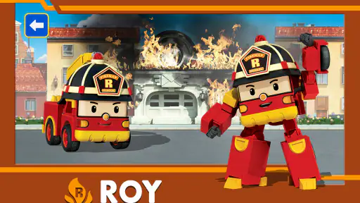 Robocar Poli: Erkek Oyunları!