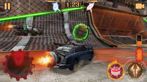 Roket Topu - Rocket Car Ball