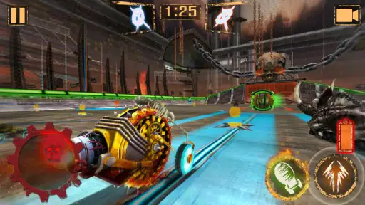 Roket Topu - Rocket Car Ball