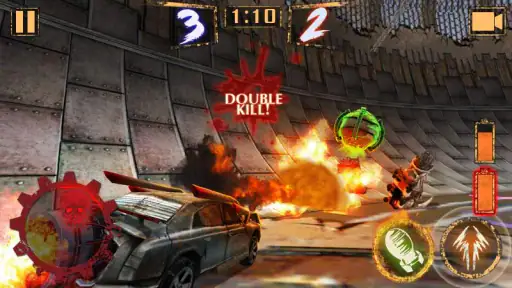 Roket Topu - Rocket Car Ball